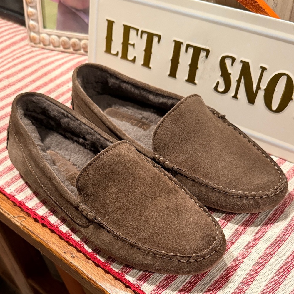 M. Gemí Men’s Brown Suede Loafers